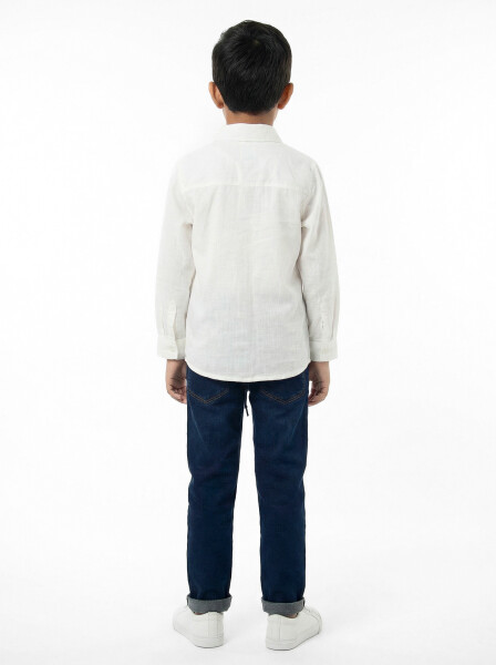 Erkek Çocuk 4'lu Alt Üst Takım 6-9 Yaş 13220 Kahverengi - 6