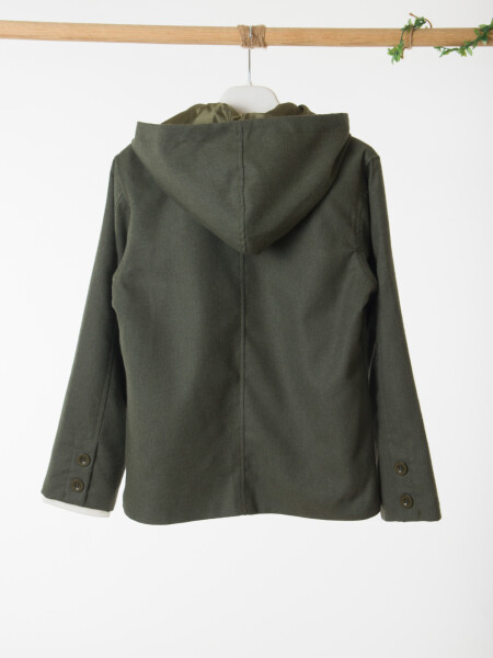 Erkek Çocuk 3'lü Alt Üst Takım 6-9 Yaş 13216 Haki - 10