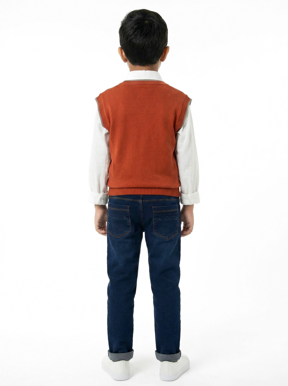 Erkek Çocuk 4'lu Alt Üst Takım 6-9 Yaş 13220 Camel - 4