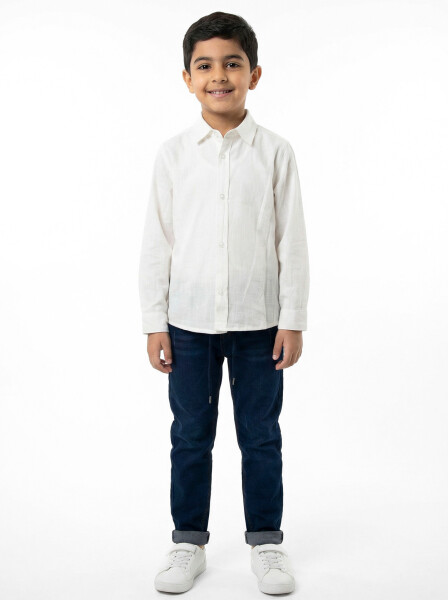 Erkek Çocuk 4'lu Alt Üst Takım 6-9 Yaş 13220 Camel - 5