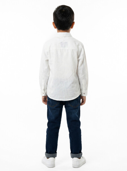 Erkek Çocuk 4'lu Alt Üst Takım 6-9 Yaş 13220 Camel - 6