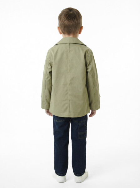 Erkek Çocuk 3'lu Alt Üst Takım 2-5 Yaş 12206 Yeşil - 2