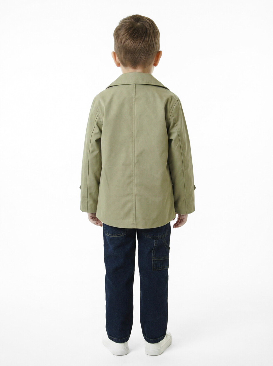 Erkek Çocuk 3'lu Alt Üst Takım 2-5 Yaş 12206 Yeşil - 2