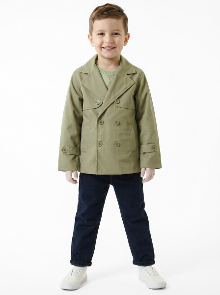 Erkek Çocuk 3'lu Alt Üst Takım 2-5 Yaş 12206 Yeşil - 5