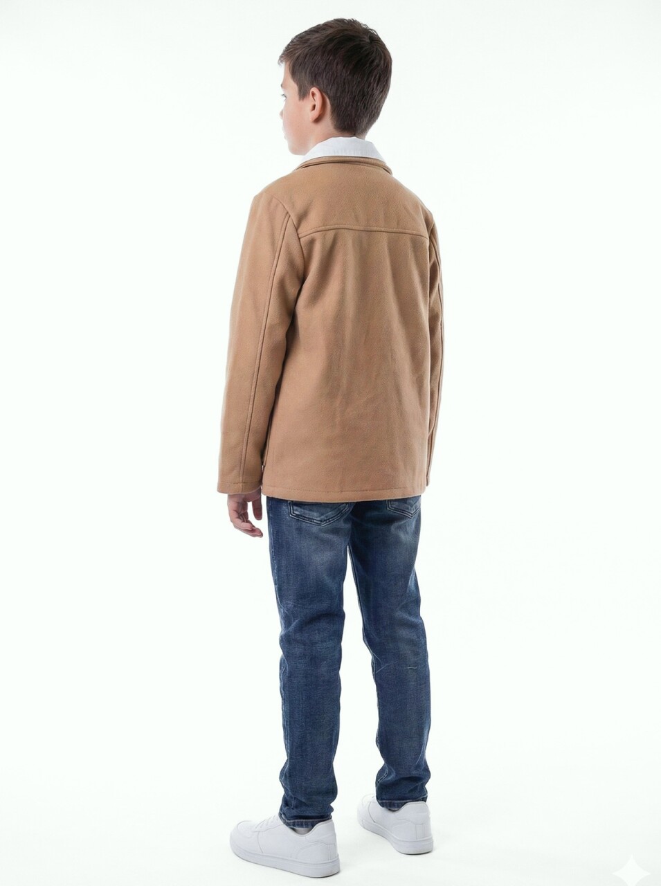 Erkek Çocuk 4'lü Alt Üst Takım 11-14 Yaş 14203 Camel - 2