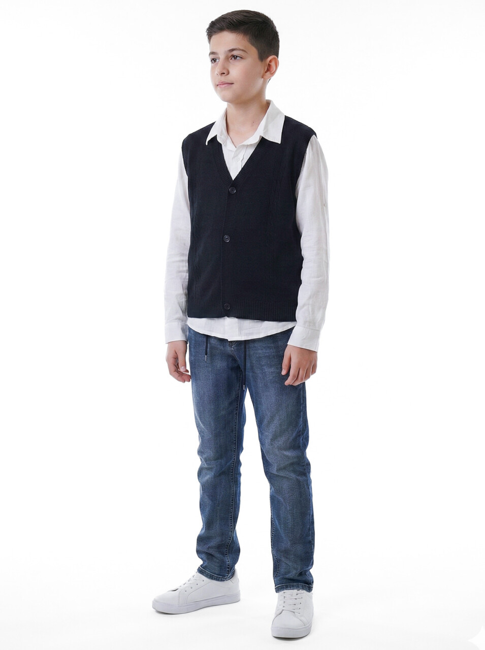 Erkek Çocuk 4'lü Alt Üst Takım 11-14 Yaş 14203 Camel - 3