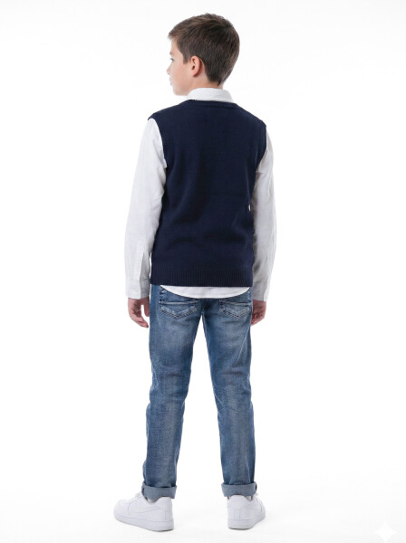 Erkek Çocuk 4'lü Alt Üst Takım 11-14 Yaş 14203 Camel - 4