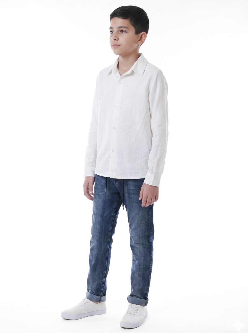 Erkek Çocuk 4'lü Alt Üst Takım 11-14 Yaş 14203 Camel - 5