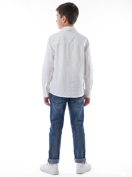 Erkek Çocuk 4'lü Alt Üst Takım 11-14 Yaş 14203 Camel - 6