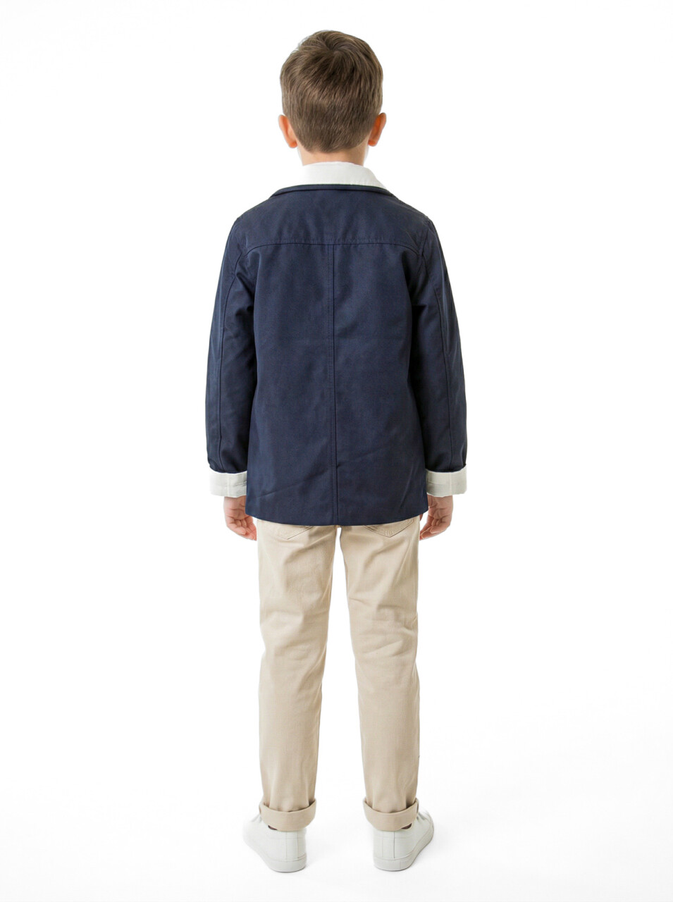 Erkek Çocuk 4'lu Alt Üst Takım 6-9 Yaş 13219 Lacivert - 2