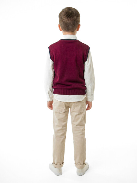 Erkek Çocuk 4'lu Alt Üst Takım 6-9 Yaş 13219 Lacivert - 4