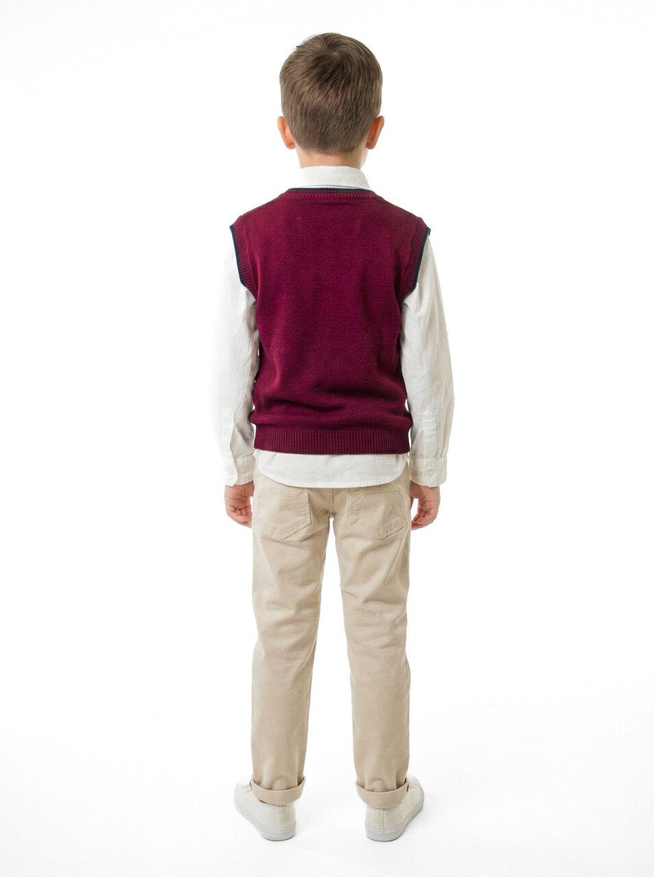 Erkek Çocuk 4'lu Alt Üst Takım 6-9 Yaş 13219 Lacivert - 4