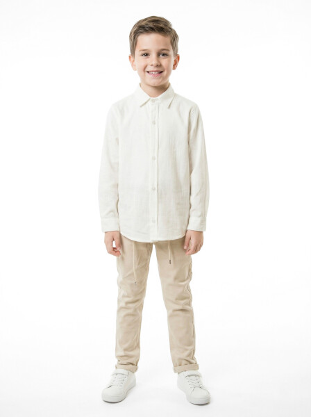 Erkek Çocuk 4'lu Alt Üst Takım 6-9 Yaş 13219 Lacivert - 5