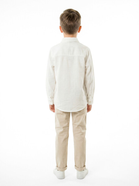 Erkek Çocuk 4'lu Alt Üst Takım 6-9 Yaş 13219 Lacivert - 6