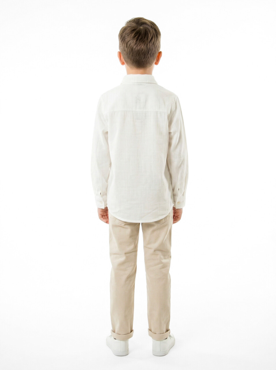 Erkek Çocuk 4'lu Alt Üst Takım 6-9 Yaş 13219 Lacivert - 6