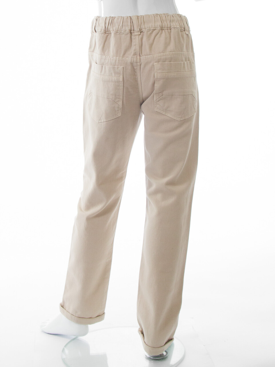 Erkek Çocuk 3'lü Alt Üst Takım 6-9 Yaş 13209 Bej - 2