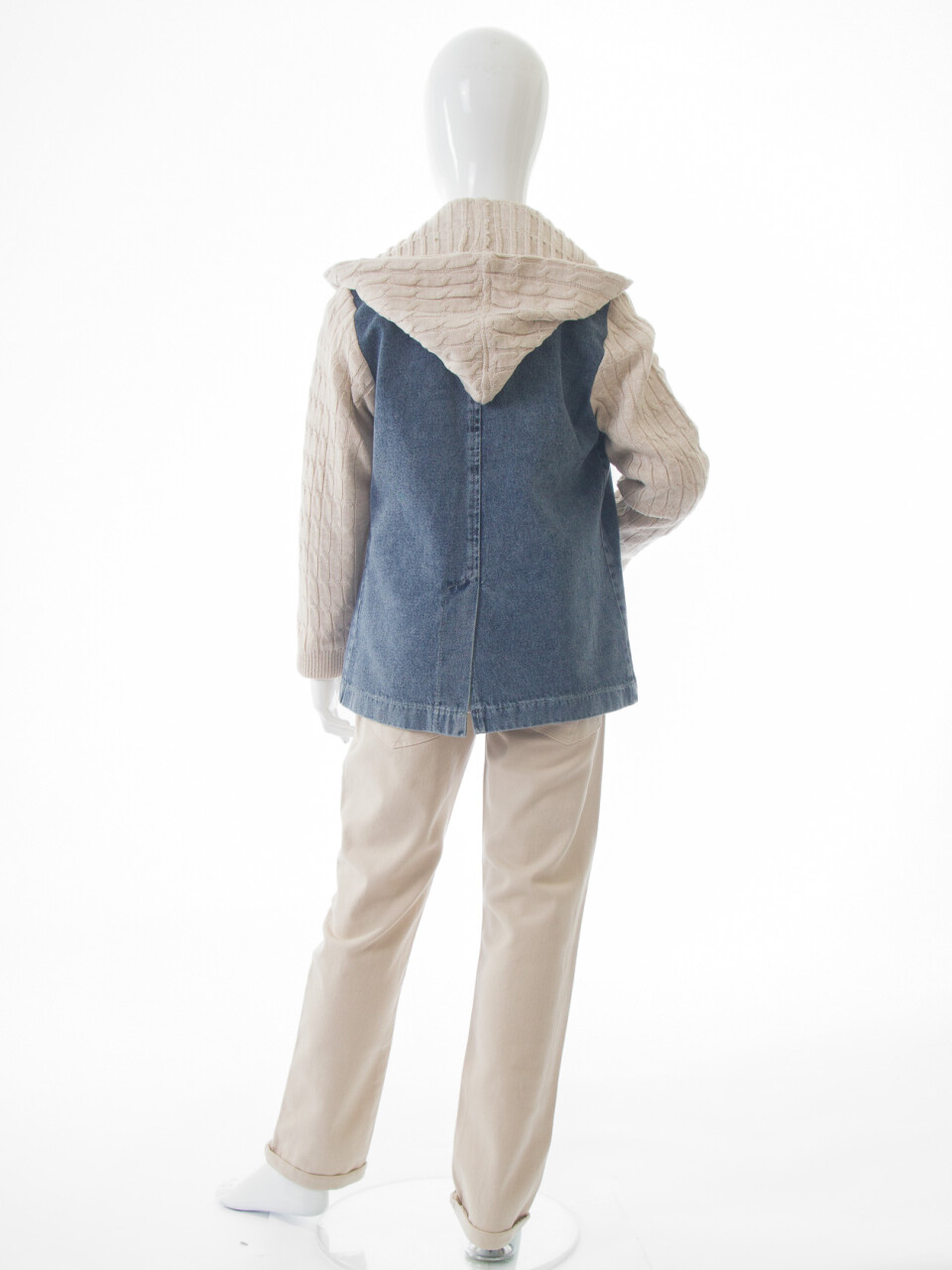 Erkek Çocuk 3'lü Alt Üst Takım 6-9 Yaş 13209 Bej - 7