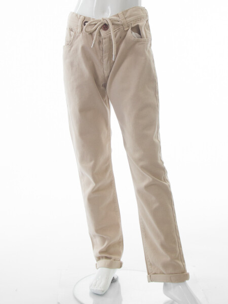 Erkek Çocuk 3'lü Alt Üst Takım 6-9 Yaş 13209 Bej - 10