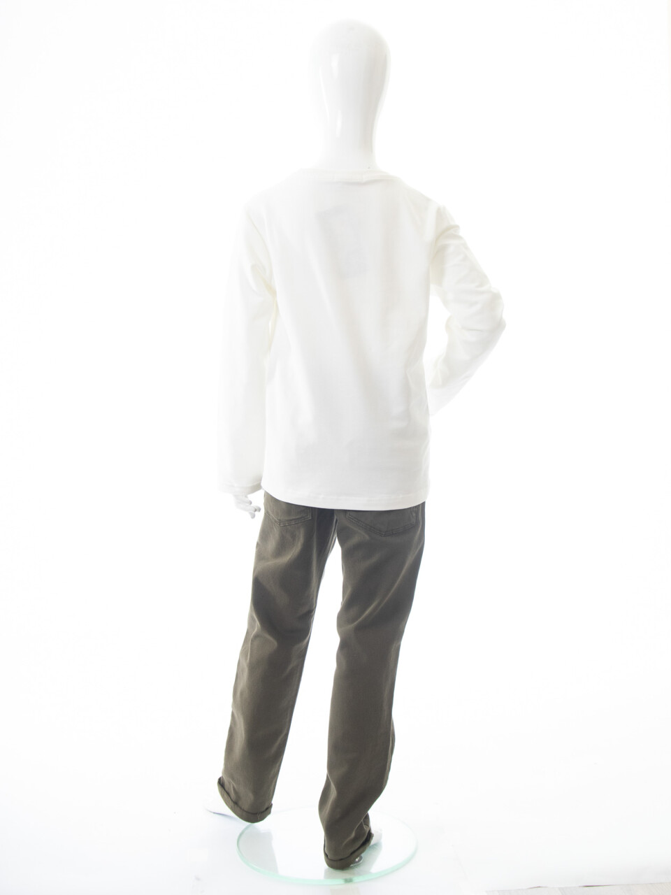 Erkek Çocuk 3'lü Alt Üst Takım 6-9 Yaş 13209 Haki - 10