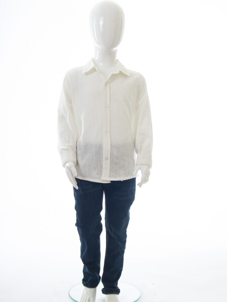 Erkek Çocuk 4'lü Alt Üst Takım 2-5 Yaş 12201 Koyu Kahverengi - 11