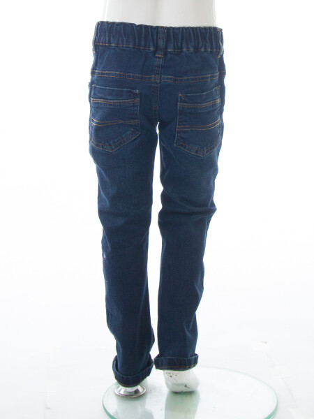 Erkek Çocuk 4'lü Alt Üst Takım 2-5 Yaş 12201 Koyu Kahverengi - 14