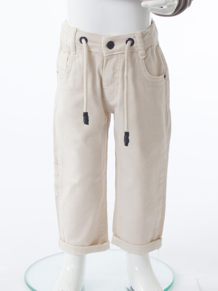 Erkek Çocuk 3'lu Alt Üst Takım 1-3 Yaş 11211 Mavi - 2