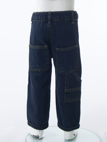 Erkek Çocuk 3'lu Alt Üst Takım 2-5 Yaş 12218 Kiremit - Bej - 11