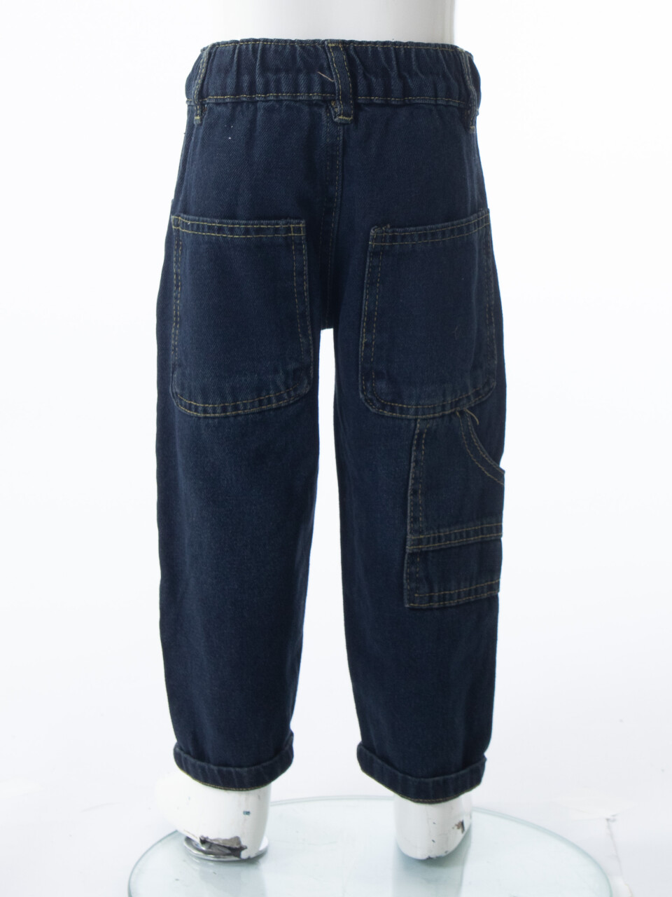 Erkek Çocuk 3'lu Alt Üst Takım 2-5 Yaş 12218 Mint - Bej - 12