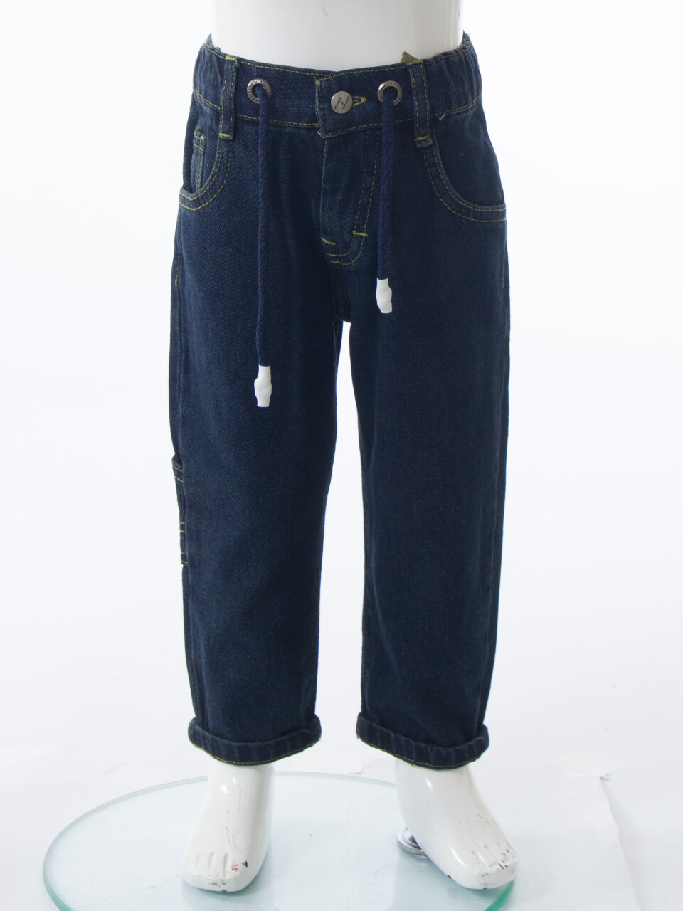 Erkek Çocuk 3'lu Alt Üst Takım 1-3 Yaş 11210 Hardal - Haki - 8