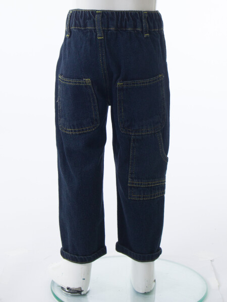 Erkek Çocuk 3'lu Alt Üst Takım 1-3 Yaş 11210 Hardal - Haki - 11