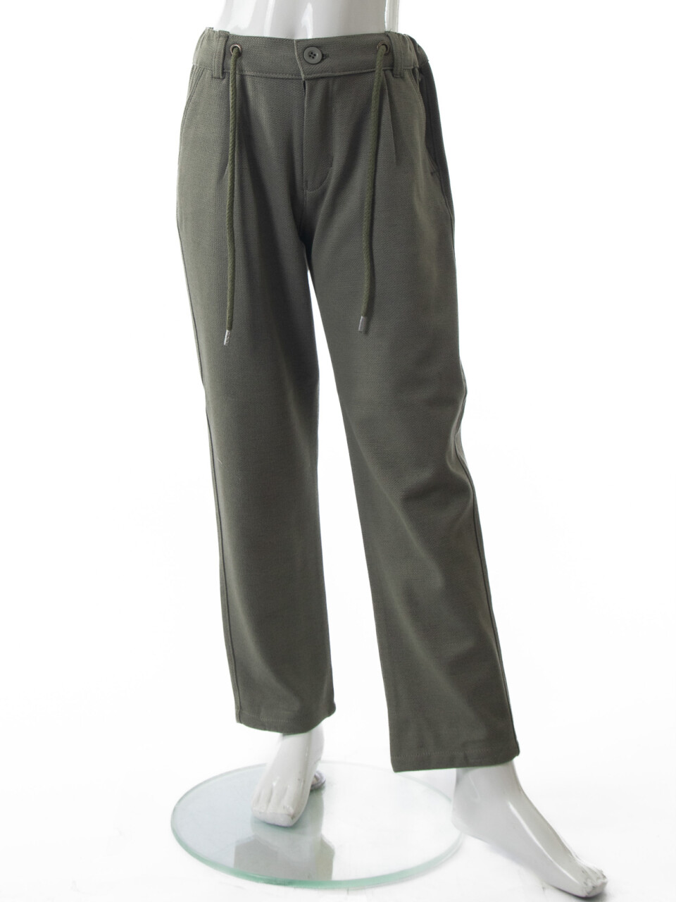 Erkek Çocuk 3'lu Alt Üst Takım 6-9 Yaş 13213 Haki - 2