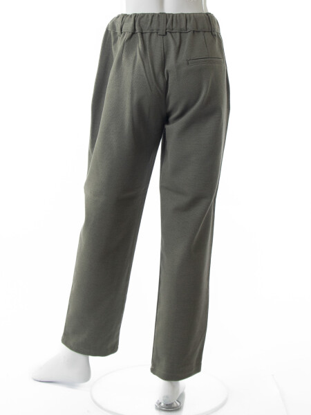 Erkek Çocuk 3'lu Alt Üst Takım 6-9 Yaş 13213 Haki - 11