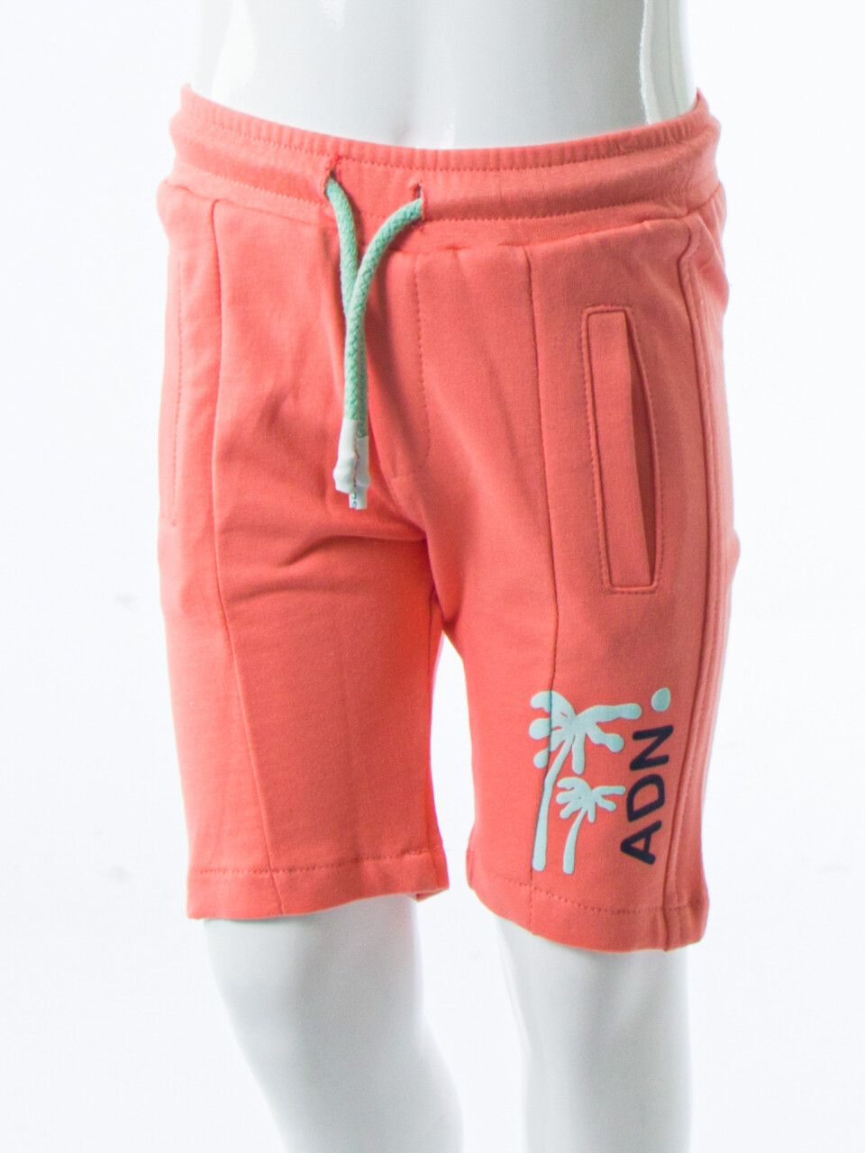 Erkek Çocuk Yazlık 2'li Alt Üst Takım (Tişort + Şort) 2-7 Yaş 3224 Açik Mavi - 4