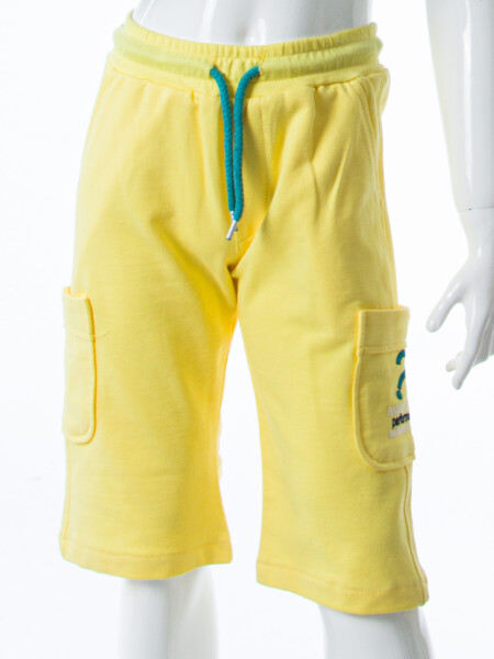 Erkek Çocuk Yazlık 2'li Alt Üst Takım (Tişort + Şort) 8-14 Yaş 4224 Turkuaz - 5