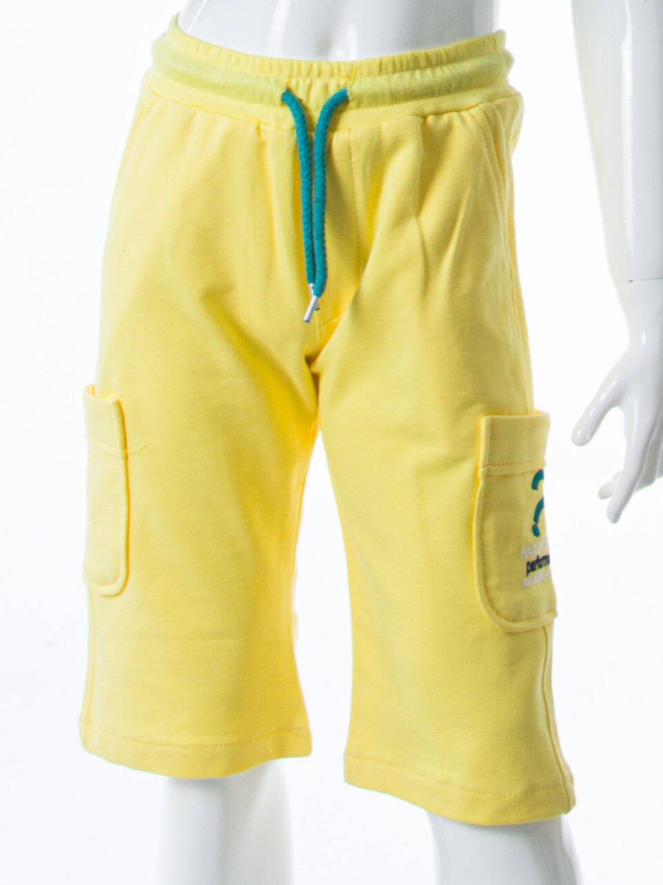 Erkek Çocuk Yazlık 2'li Alt Üst Takım (Tişort + Şort) 8-14 Yaş 4224 Turkuaz - 5