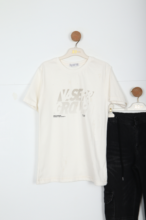 Erkek Çocuk Alt Üst 11-14 Yaş 14085 Bordo - 5