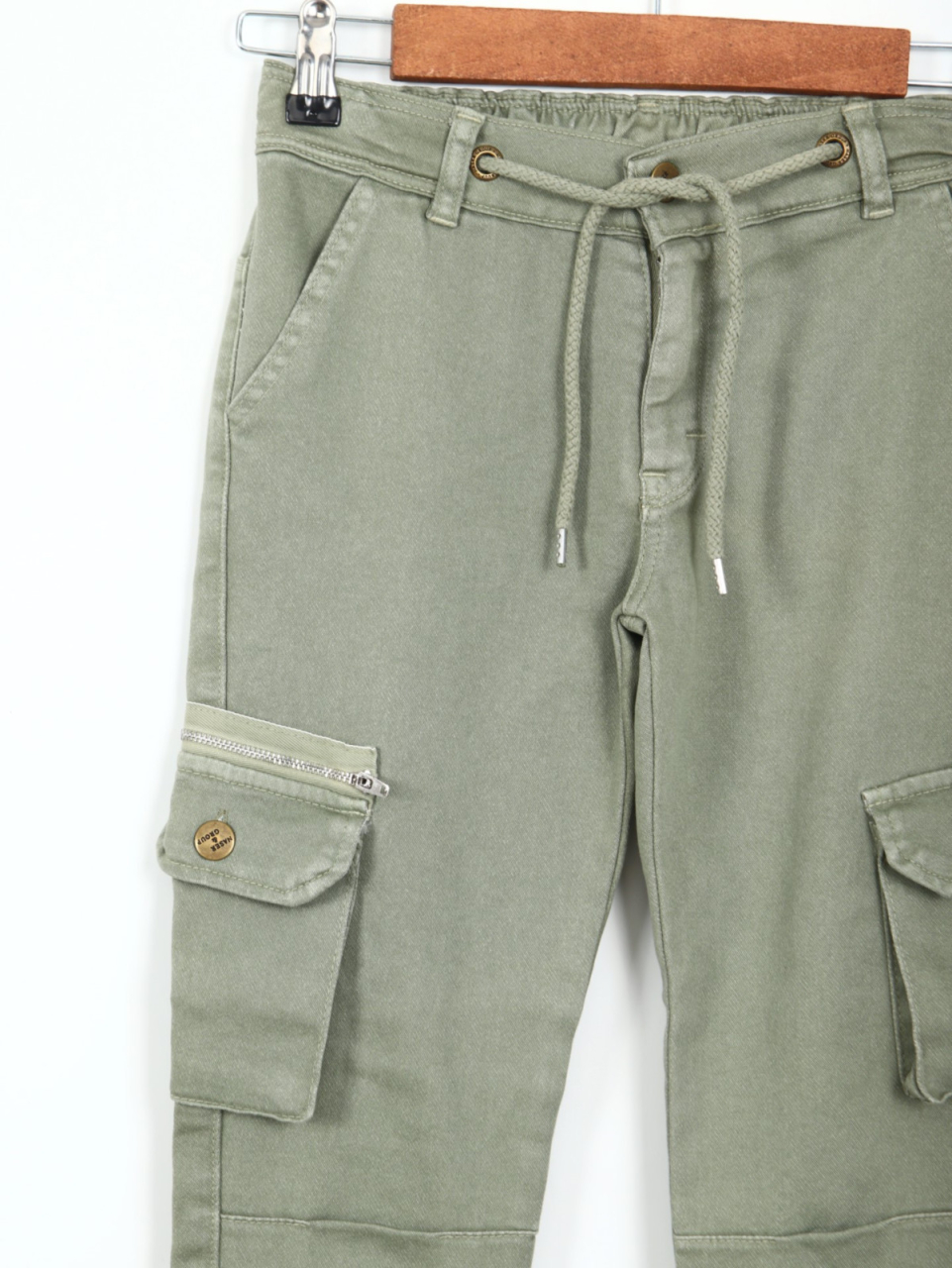 Erkek Çocuk Pantolon 8-14 Yaş 3003 Yeşil - 2