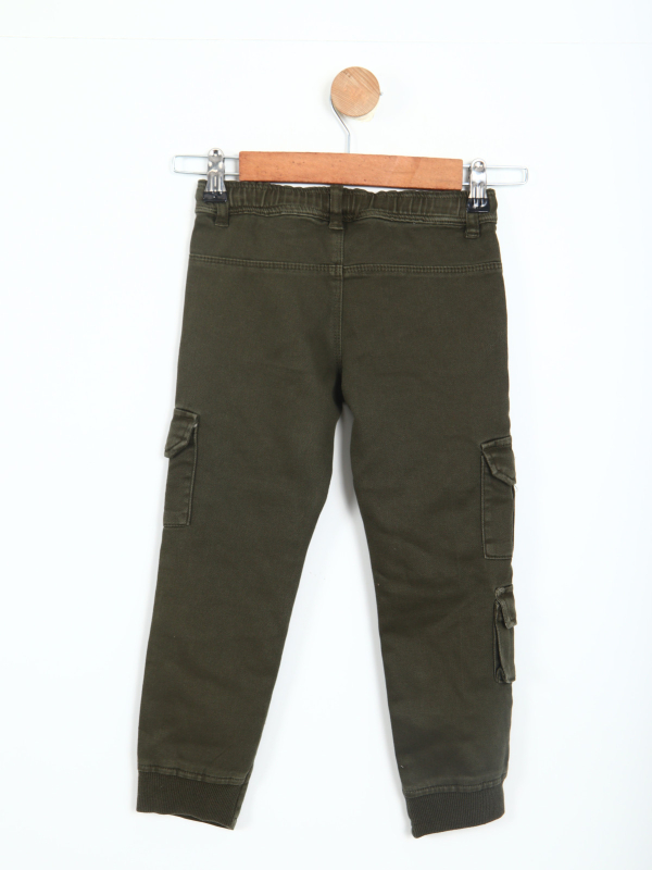 Erkek Çocuk Pantolon 2-7 Yaş 3002-1 Haki - 3