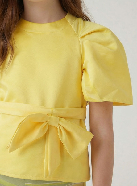 Kız Çocuk Alt Üst Takım 6-12 Yaş 5006 Sarı - 4