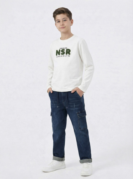 Erkek Çocuk 3'lü Alt Üst Takım 11-14 Yaş 14211 Yeşil - Mavi - 3