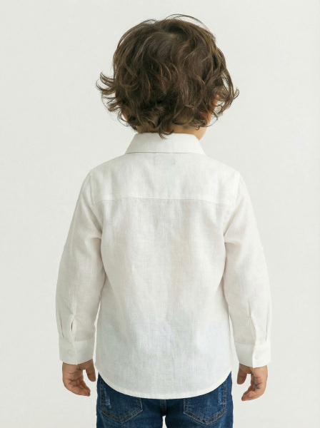 Erkek Çocuk 4'lü Alt Üst Takım 1-3 Yaş 11204 Bej - Turuncu - 6