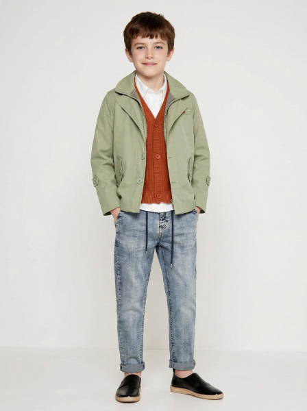 Erkek Çocuk 4'lü Alt Üst Takım 6-9 Yaş 13206 Mint - NASR GRUB