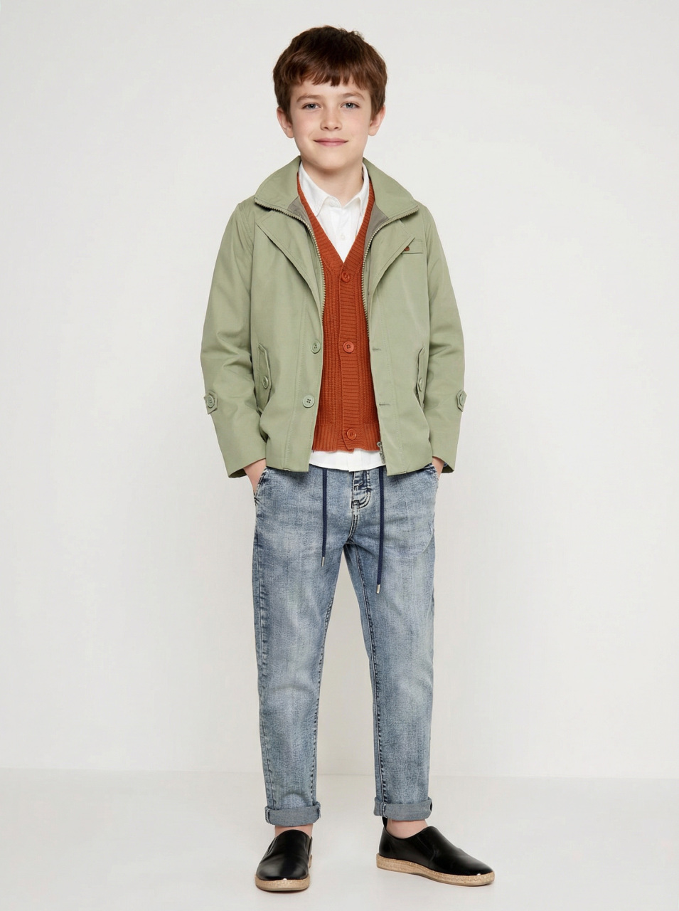 Erkek Çocuk 4'lü Alt Üst Takım 6-9 Yaş 13206 Mint - 1