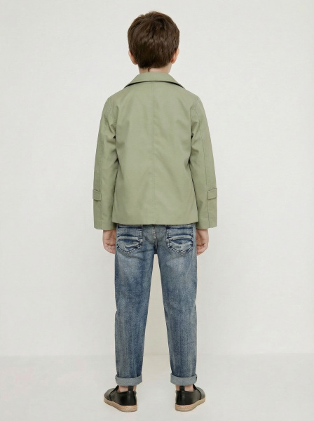 Erkek Çocuk 4'lü Alt Üst Takım 6-9 Yaş 13206 Mint - 2