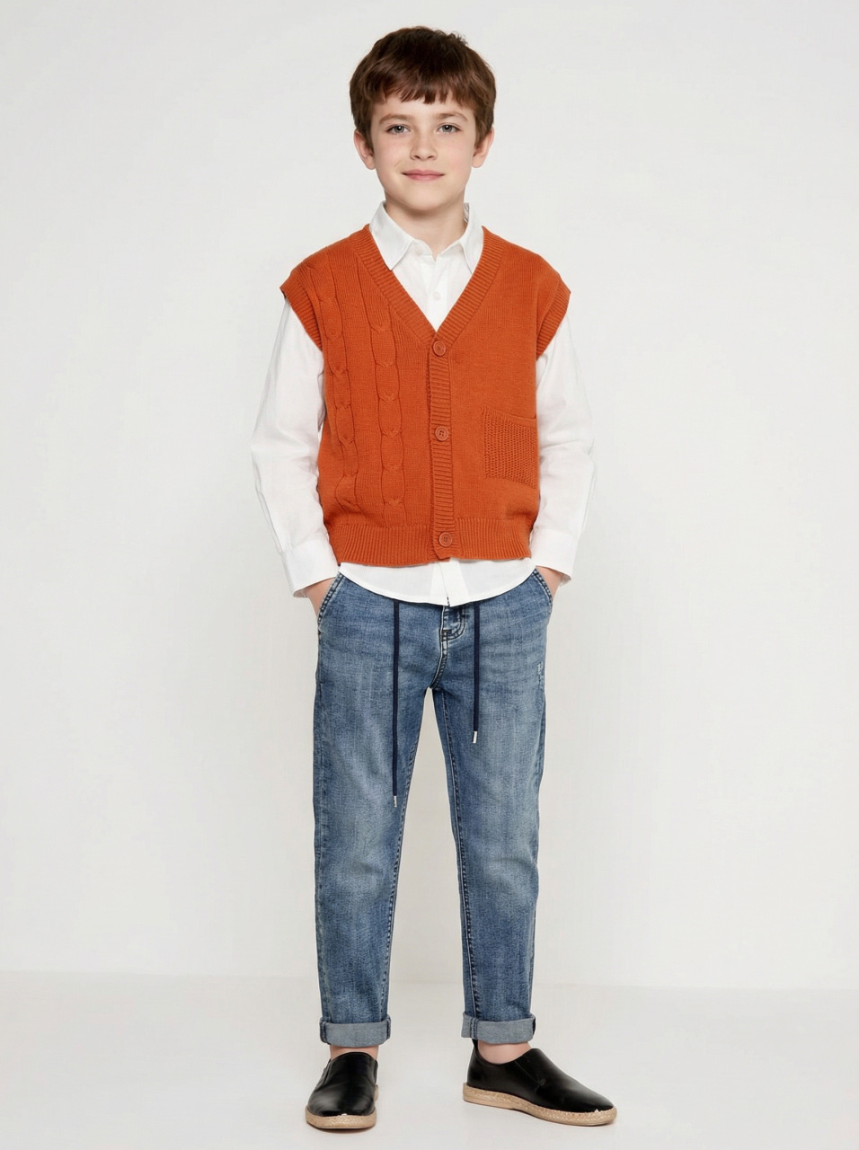 Erkek Çocuk 4'lü Alt Üst Takım 6-9 Yaş 13206 Mint - 3