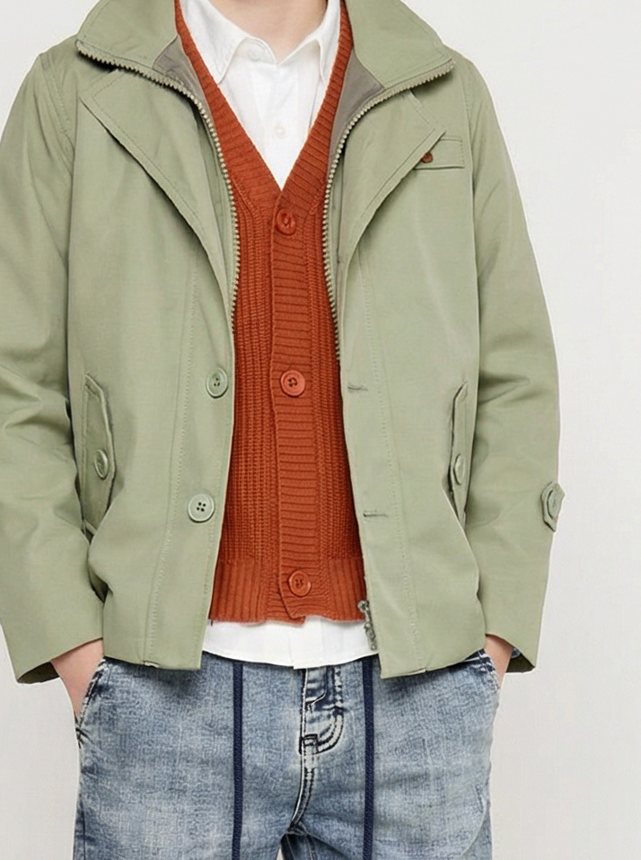 Erkek Çocuk 4'lü Alt Üst Takım 6-9 Yaş 13206 Mint - 4