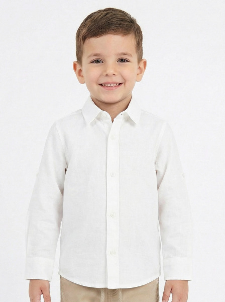 Erkek Çocuk 4'lü Alt Üst Takım 2-5 Yaş 12211 Mavi - Kahverengi - 5