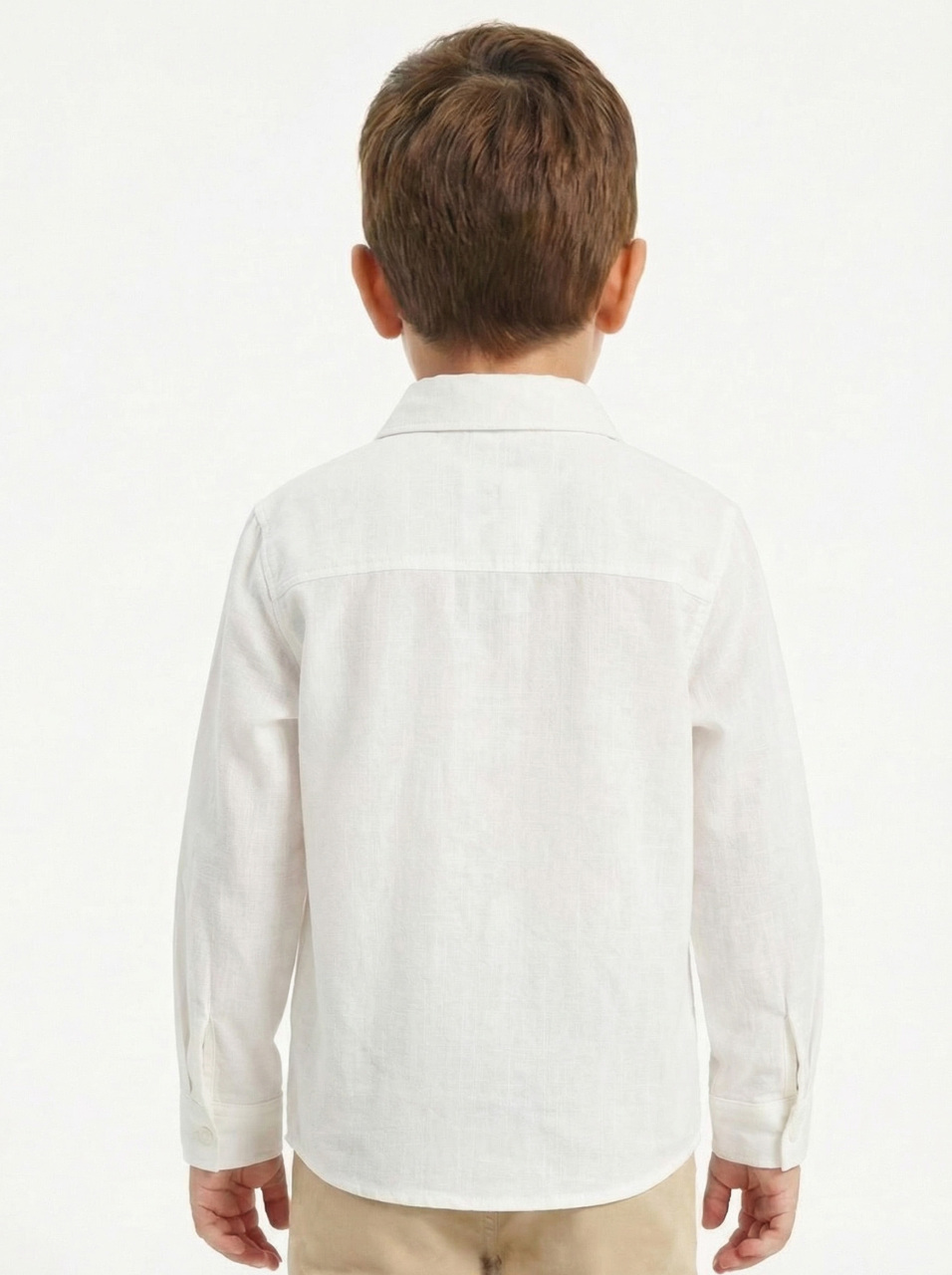 Erkek Çocuk 4'lü Alt Üst Takım 2-5 Yaş 12211 Mavi - Kahverengi - 6