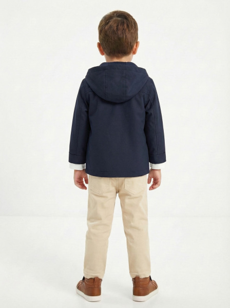 Erkek Çocuk 4'lü Alt Üst Takım 2-5 Yaş 12210 Lacivert - Mint - 2