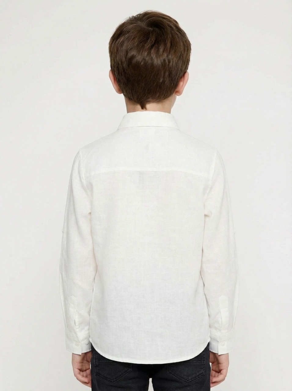 Erkek Çocuk 4'lü Alt Üst Takım 6-9 Yaş 13206 Bej - Turuncu - 5